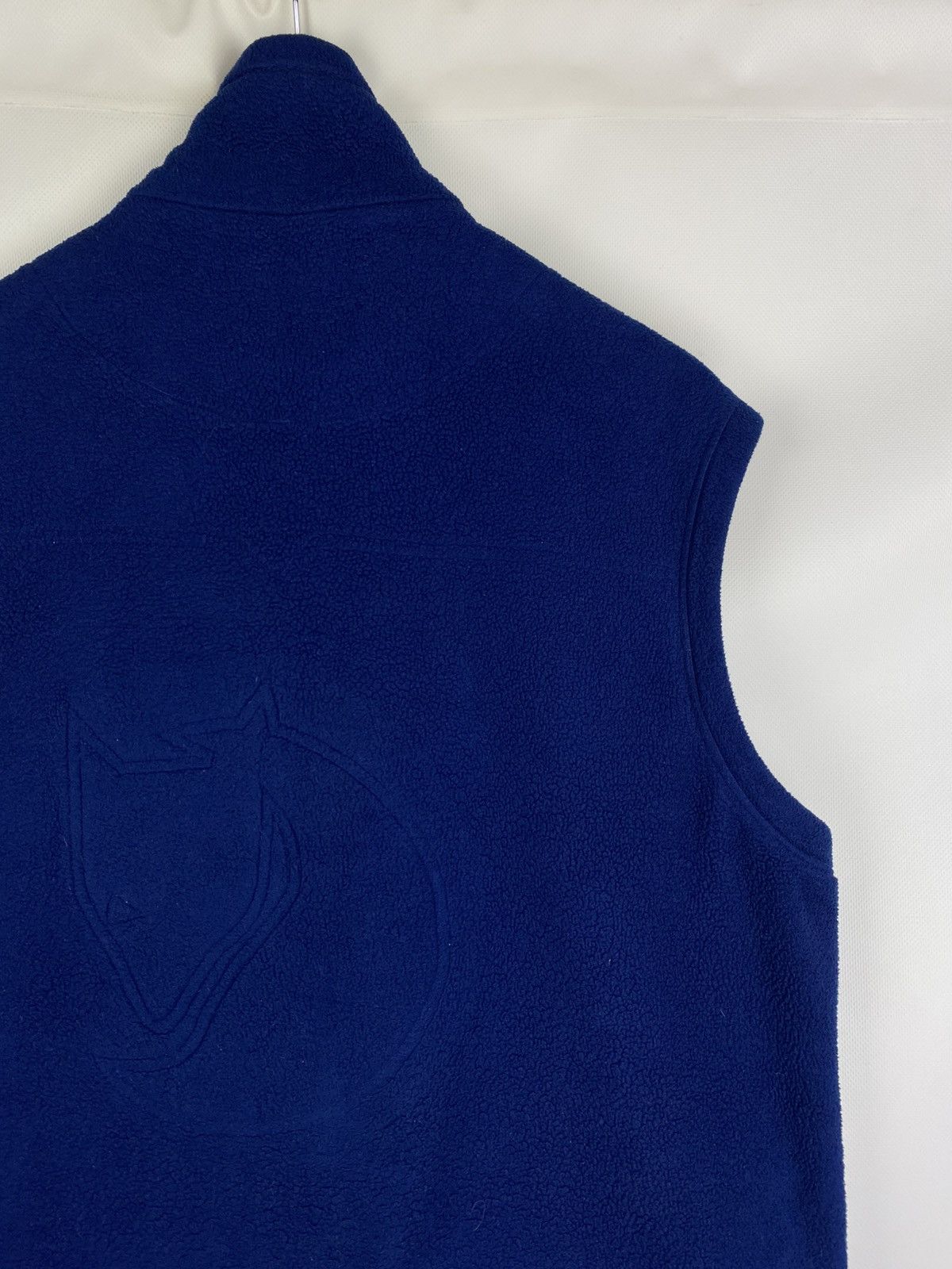 Fjallraven × Vintage Fjallraven Vintage Men’s Fleece Big Back Logo Vest Waistcoat Size US XL / EU 56 / 4 - 16 Thumbnail