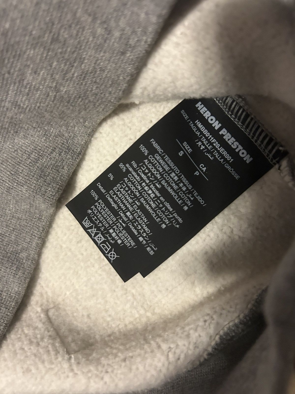 Heron Preston Hoodie Size US S / EU 44-46 / 1 - 5 Thumbnail