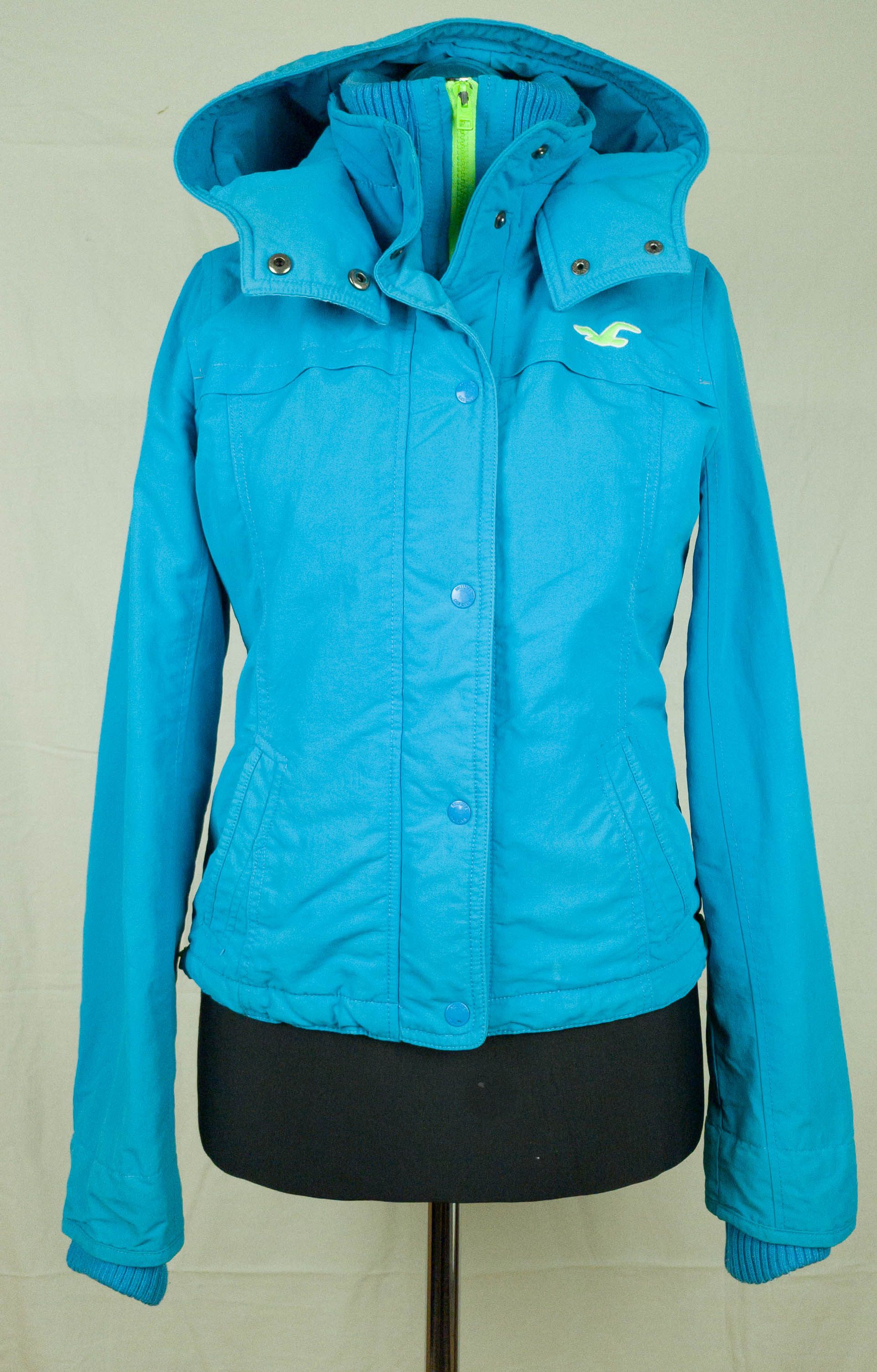 Hollister Hollister womens zip jacket with lining size L Size L / US 10 / IT 46 - 1 Thumbnail