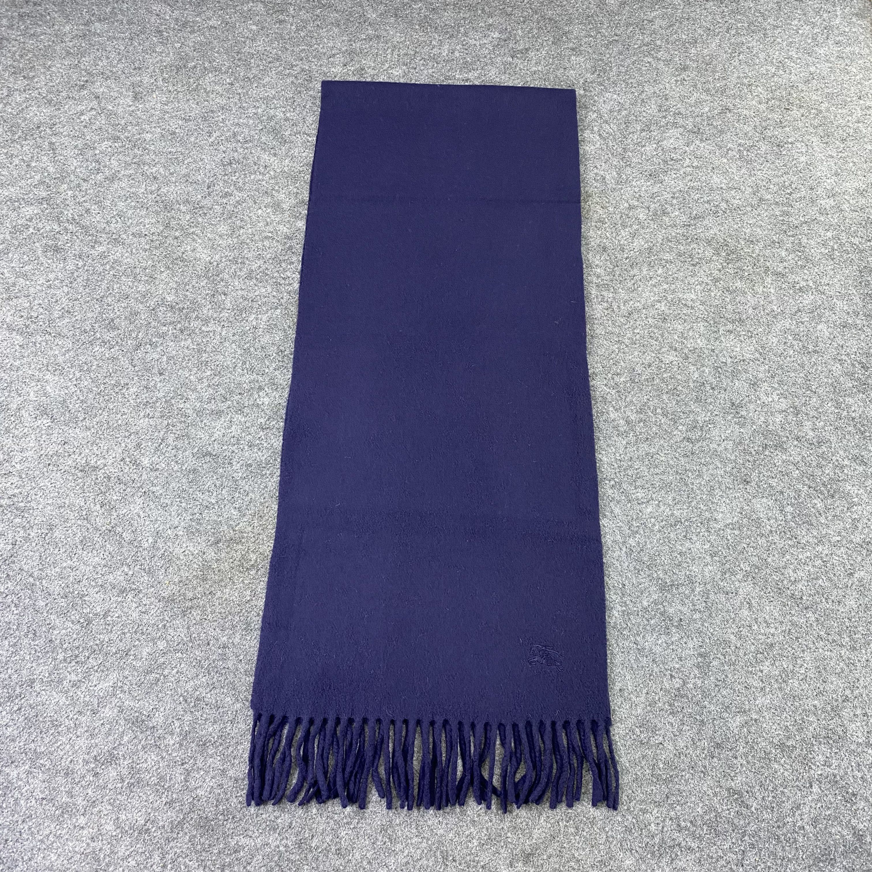 Burberry Burberry Wool Scarf / Muffler / Neckwear - T1323 Size ONE SIZE - 3 Thumbnail