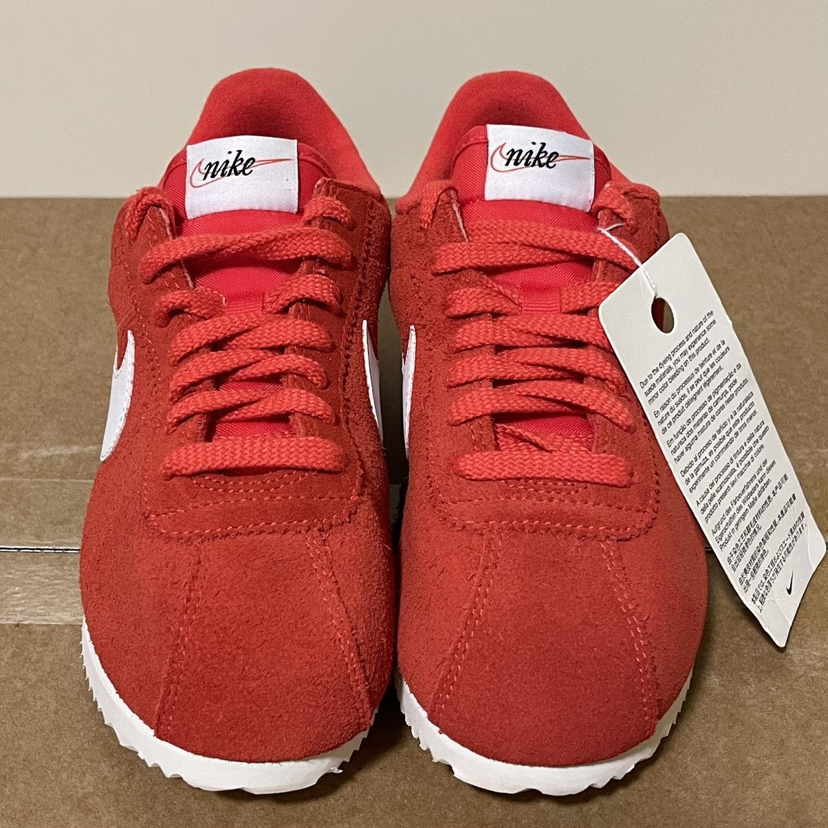 Nike Nike Cortez Women’s Size 5.5 Light Crimson Photo Blue Size US 5.5 / IT 35.5 - 2 Thumbnail