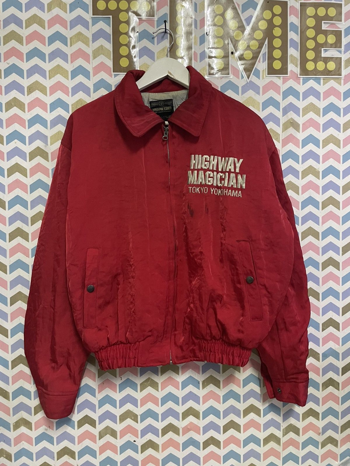 YELLOW CORN Yellow Corn Ride Jacket Size US L / EU 52-54 / 3 - 2 Thumbnail