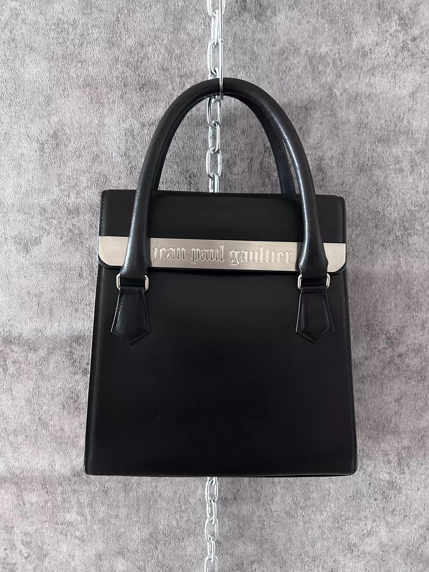 Jean Paul Gaultier Jean Paul Gaultier Metal splicing handbag-2505 Size ONE SIZE - 1 Thumbnail