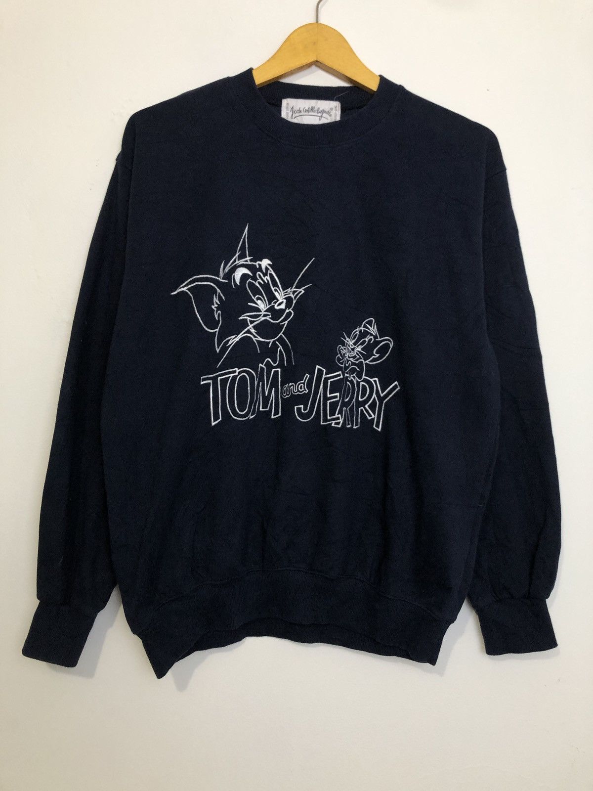 Vintage Vintage Jc De Castella Baguette Sweatshirt Size US L / EU 52-54 / 3 - 1 Thumbnail