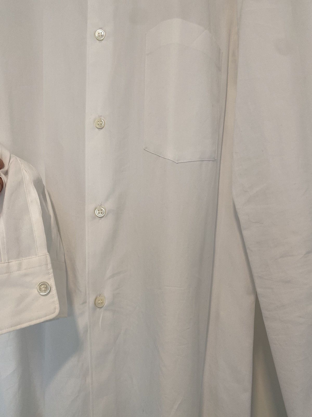 Comme des Garcons Homme Plus CDG Homme Plus - Broadcloth Shirt Size US M / EU 48-50 / 2 - 5 Thumbnail