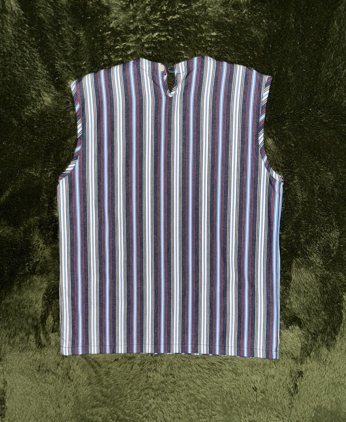 Sunnei [M] SUNNEI Striped Sleeveless Top Made in Italy Size US M / EU 48-50 / 2 - 8 Thumbnail