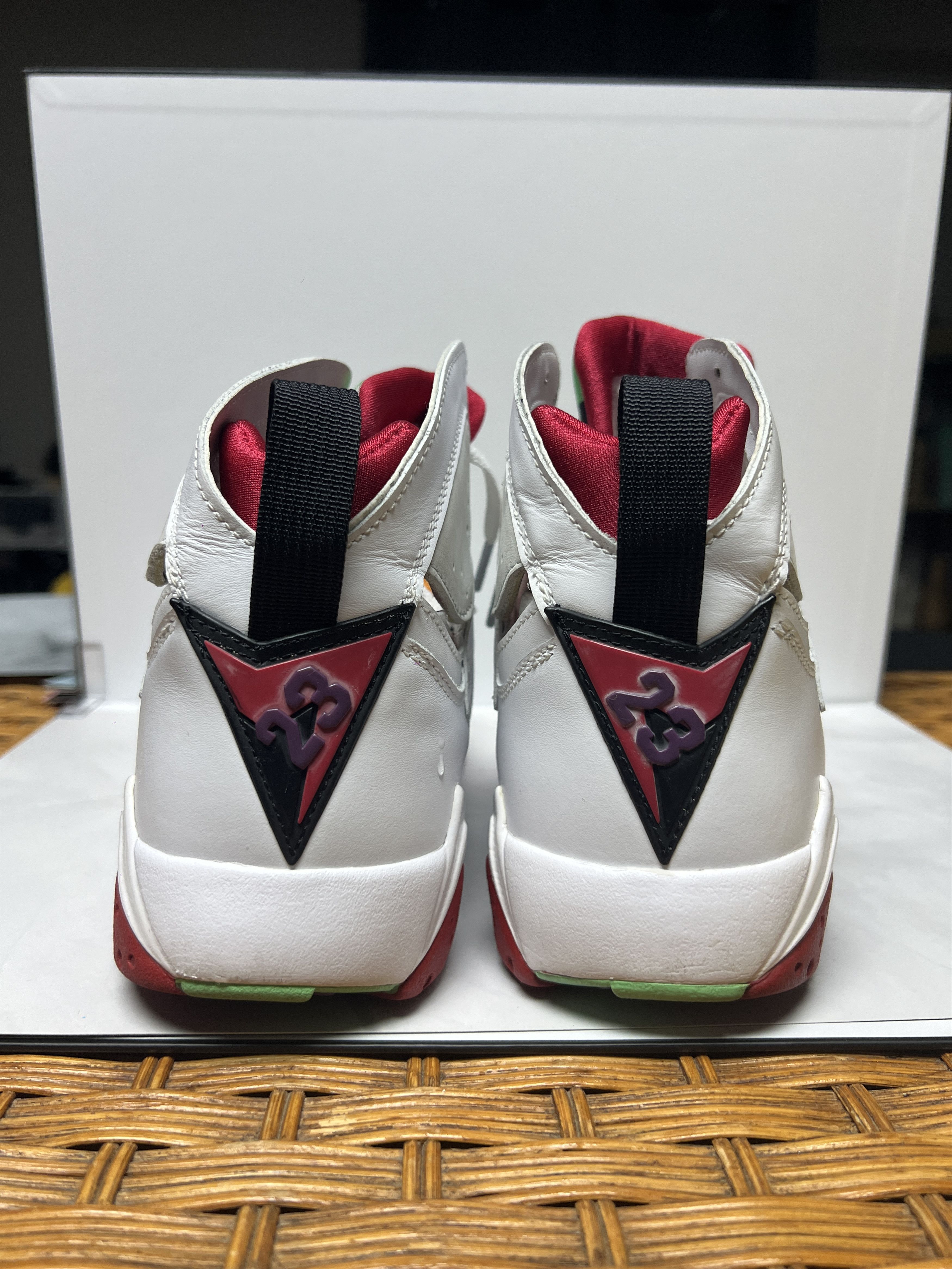 Nike Air Jordan 7 Retro CDP “Hare” Size US 9.5 / EU 42-43 - 8 Thumbnail