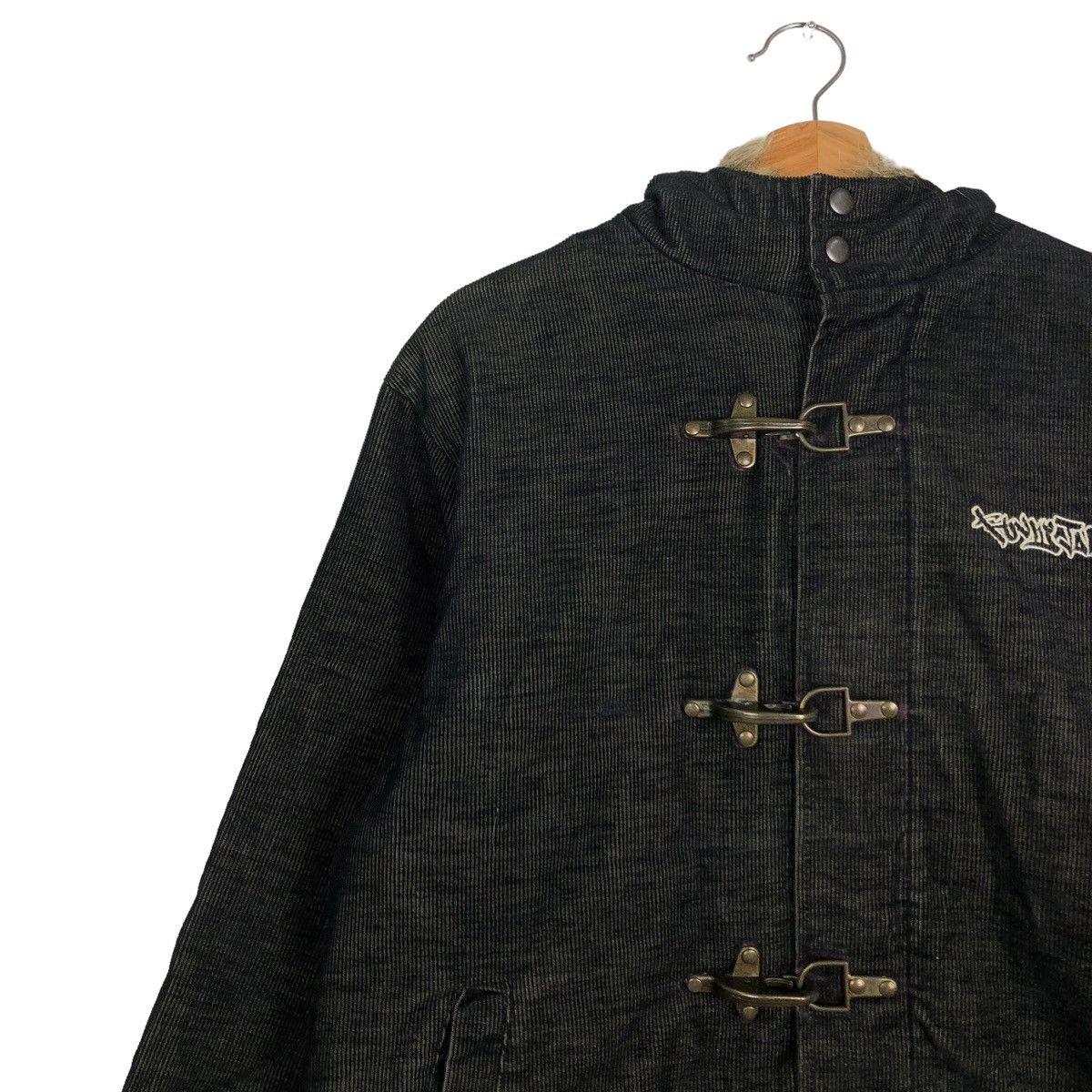 Hysteric Glamour 🔥Vtg Bomber Jacket Punk Design Funky Design Streetwear Size US M / EU 48-50 / 2 - 7 Thumbnail