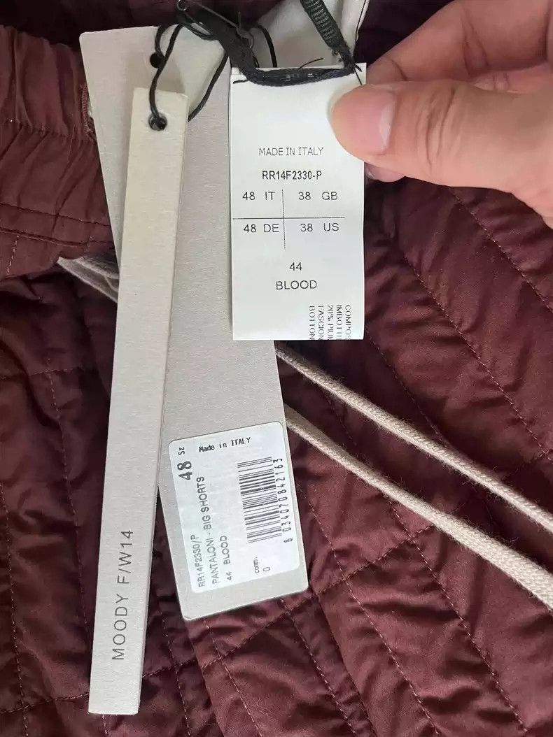 Rick Owens Rick Owens Main line show parallel bars shorts-2505 Size US 32 / EU 48 - 3 Thumbnail