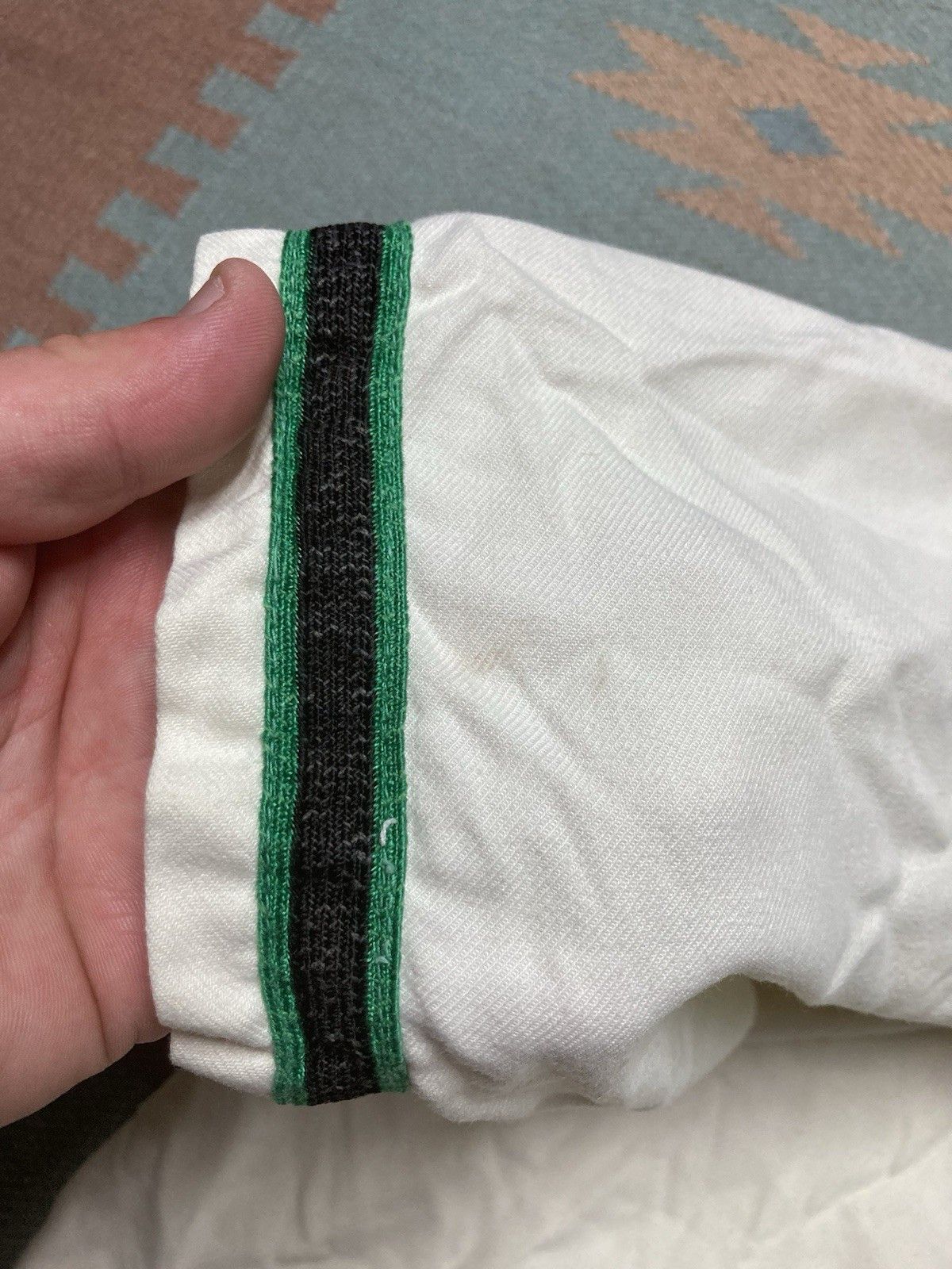 Vintage 40s cotton baseball jersey industrial furnace chain stitch X Size US XL / EU 56 / 4 - 11 Thumbnail