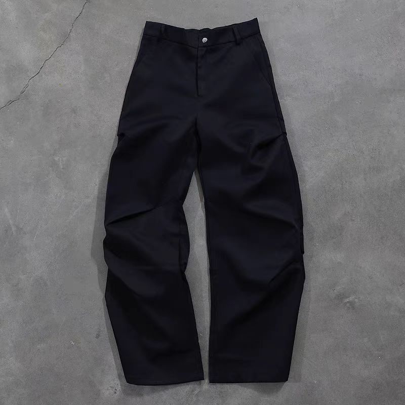 Japanese Brand × Vintage Street Vintage Pleated Casual Western Pants Size 30 Size US 30 / EU 46 - 3 Thumbnail