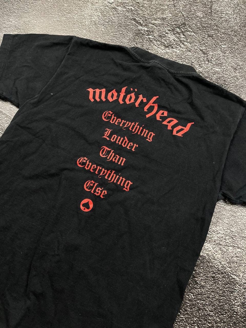 Band Tees Vintage Motörhead England Rock Band Tees Y2K Streetwear Size US M / EU 48-50 / 2 - 4 Thumbnail