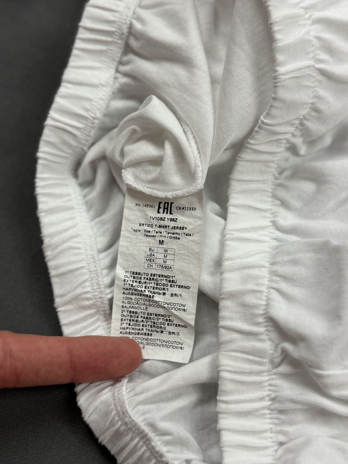 Pinko Pinko Ertico White T-Shirt Jersey Size M / US 6-8 / IT 42-44 - 12 Thumbnail