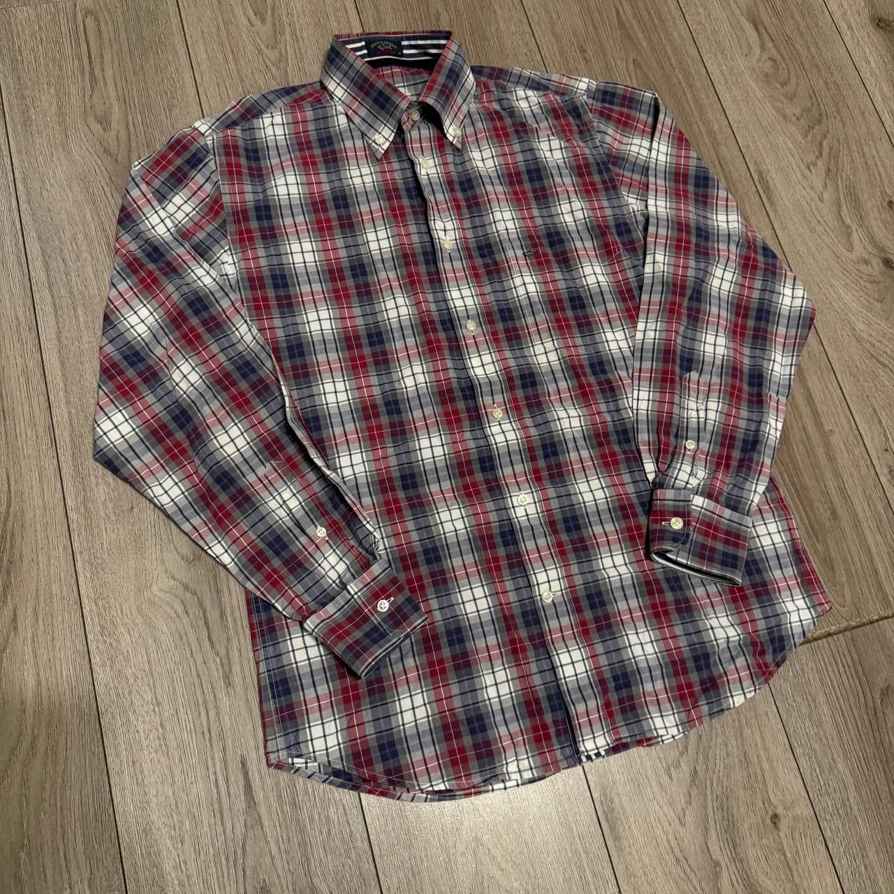 Paul & Shark PAUL & SHARK YACHTING Men's Long Sleeve Shirt Size 46 Size US M / EU 48-50 / 2 - 2 Thumbnail