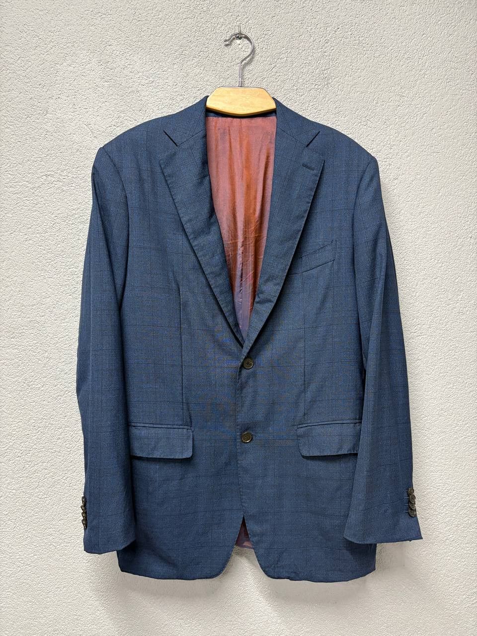 Suitsupply Suitsupply mens 130 super wool suit size 42 / Large Size 42R - 2 Thumbnail