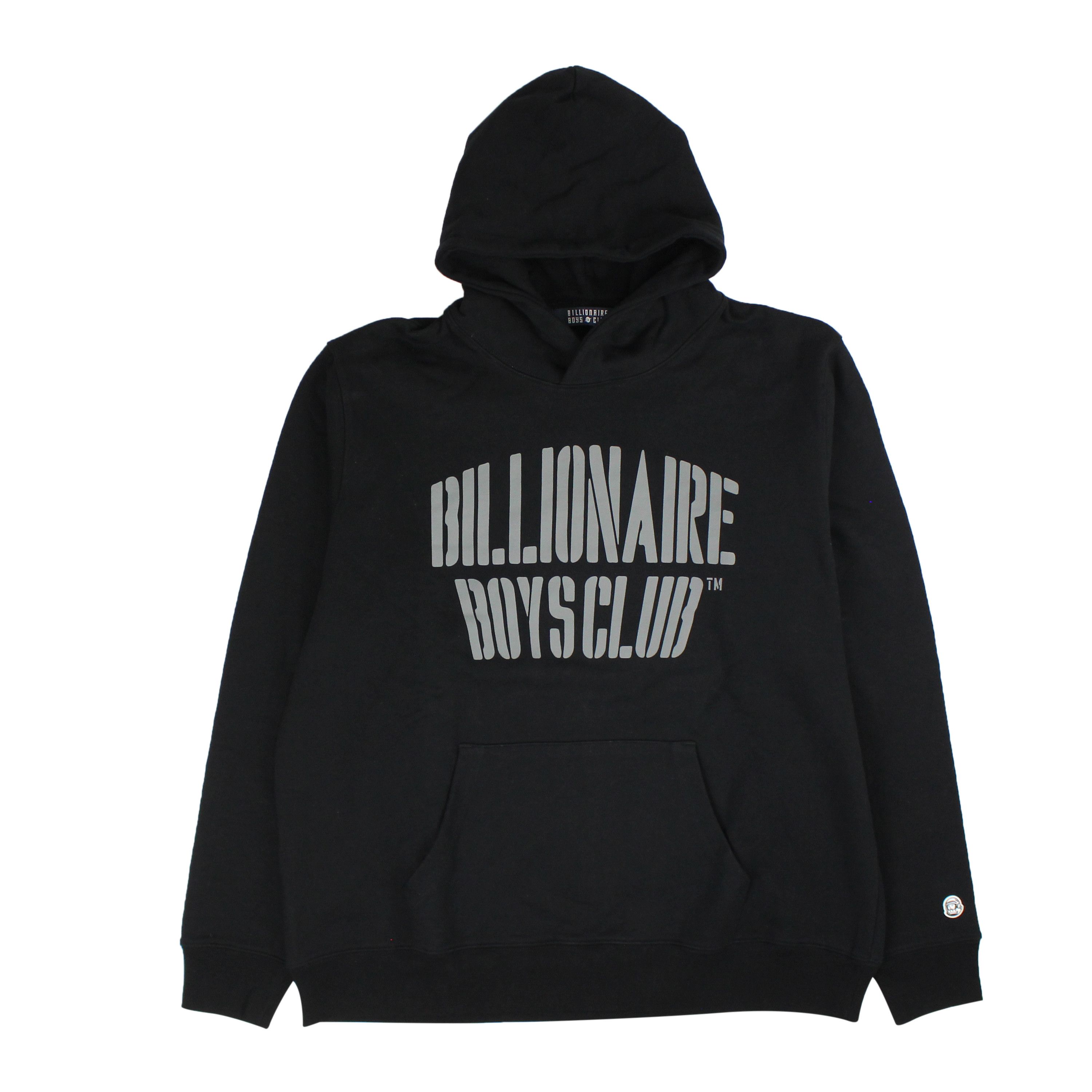 Image of Billionaire Boys Club Logo Hoodie Size Xxl, Men's