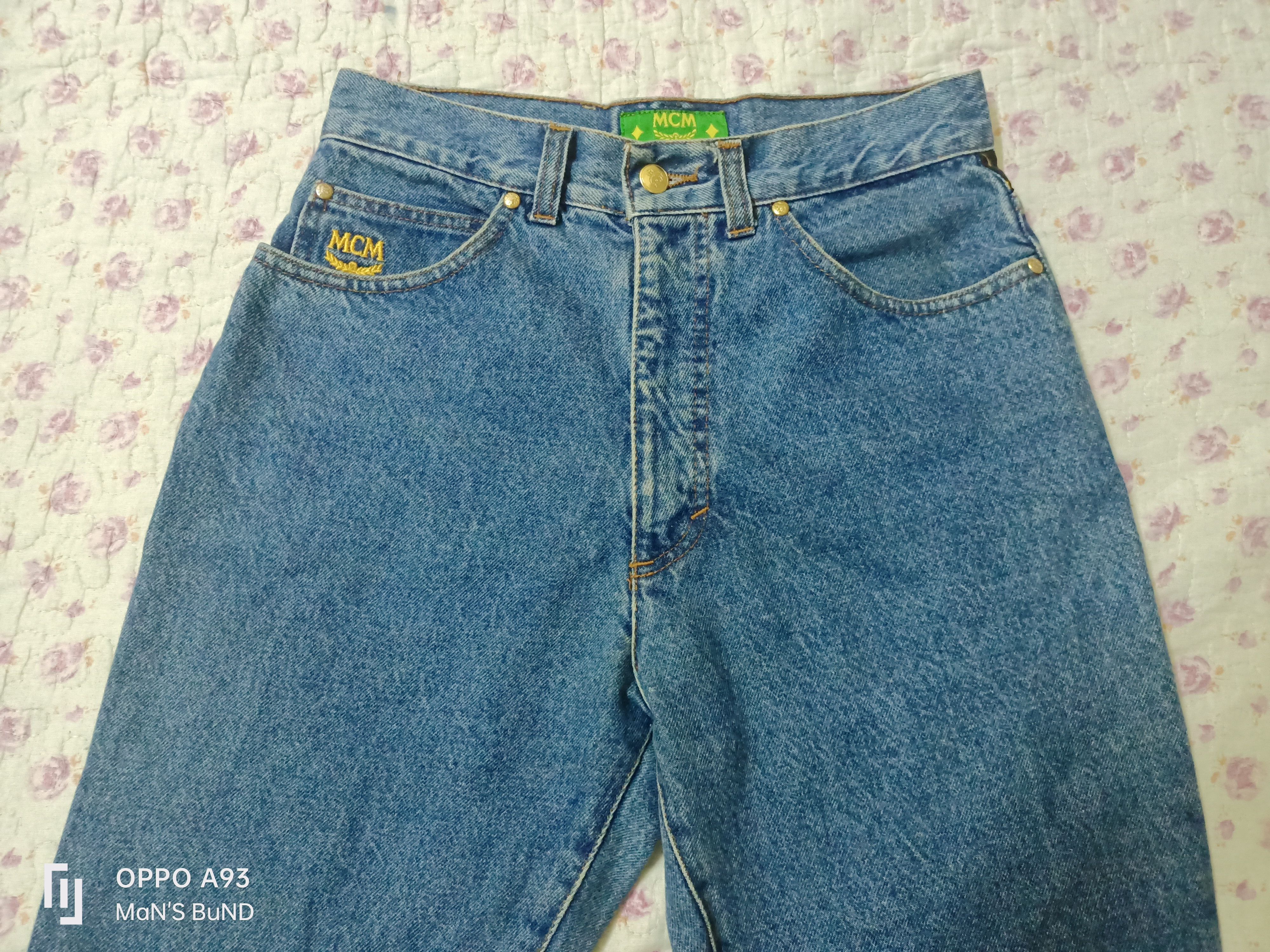 MCM Vintage MCM JEANS Size US 29 - 4 Thumbnail