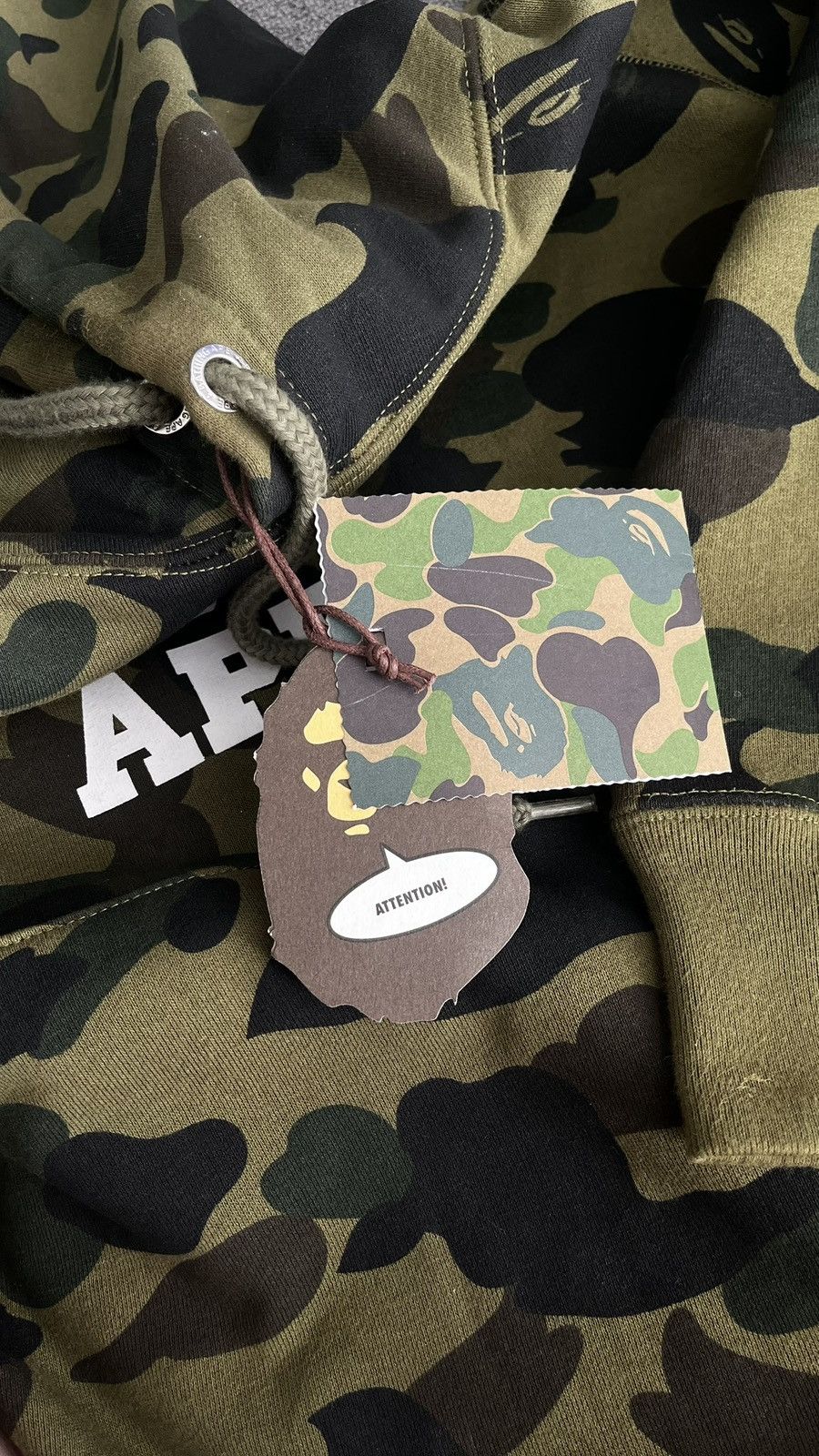 Bape Bape hoodie Size US M / EU 48-50 / 2 - 3 Thumbnail