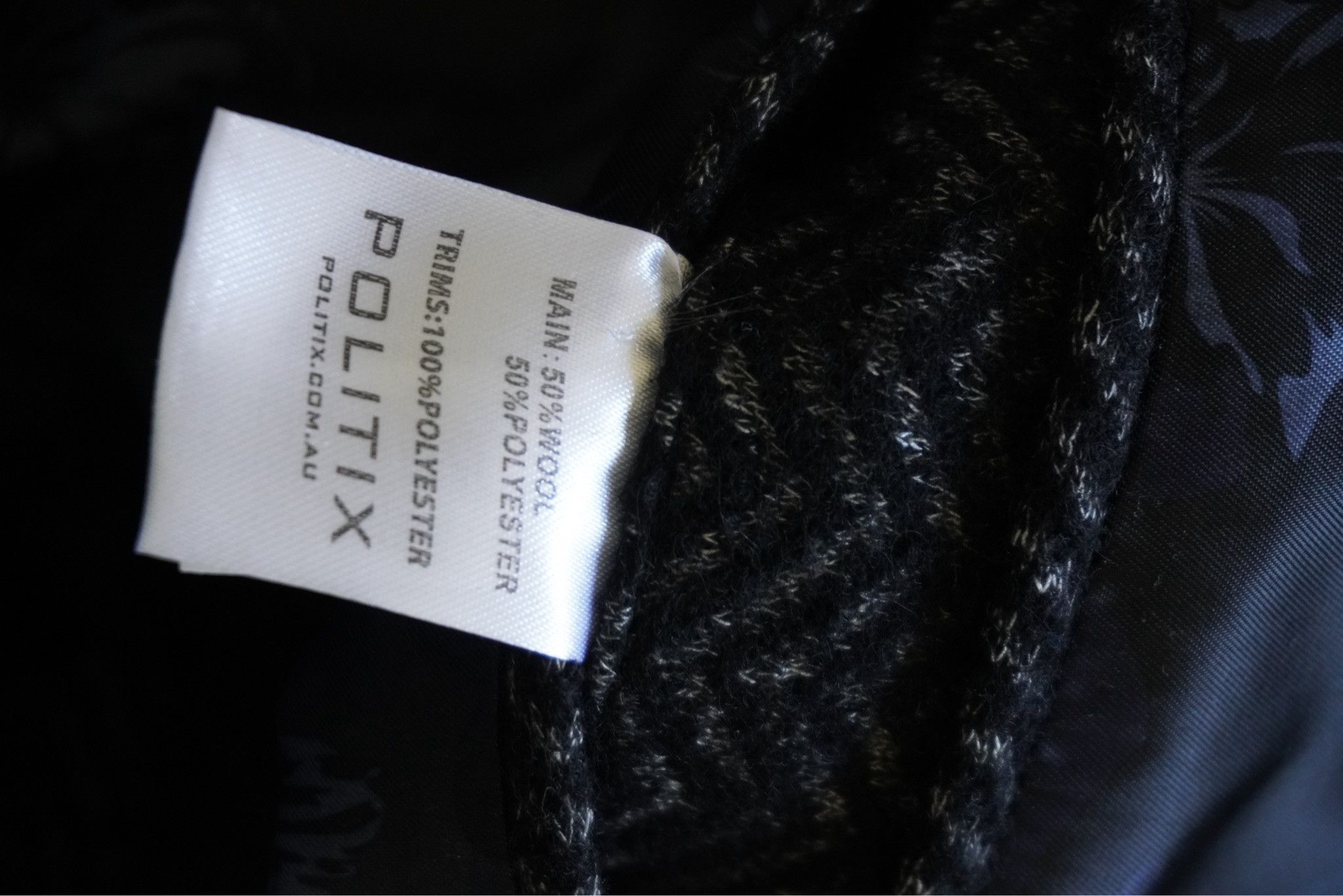 Other Politix Wool Blend Coat Size US M / EU 48-50 / 2 - 4 Thumbnail