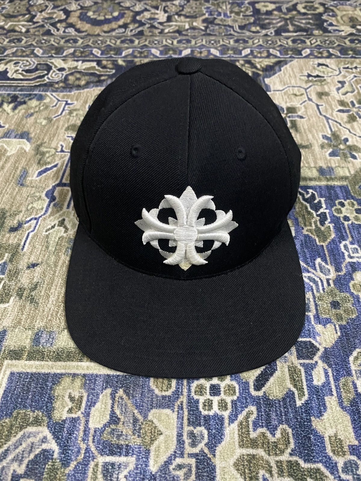 Japanese Brand × Yupong Yupoong 1986 CH Logo Snapback Hat Not Chrome Hearts Size ONE SIZE - 3 Thumbnail