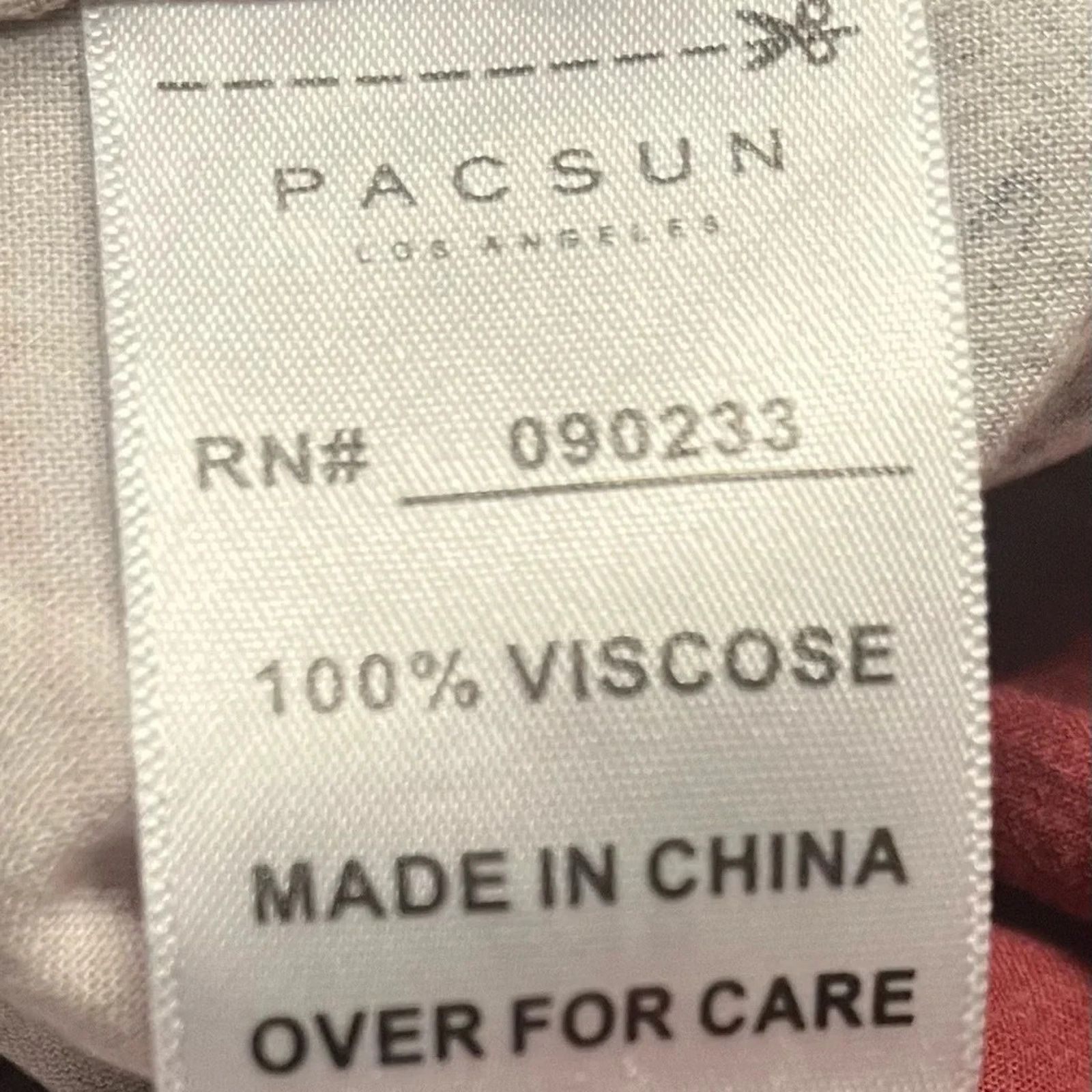 Pacsun Pacsun men’s short sleeve button up shirt, size Medium Size US M / EU 48-50 / 2 - 4 Thumbnail