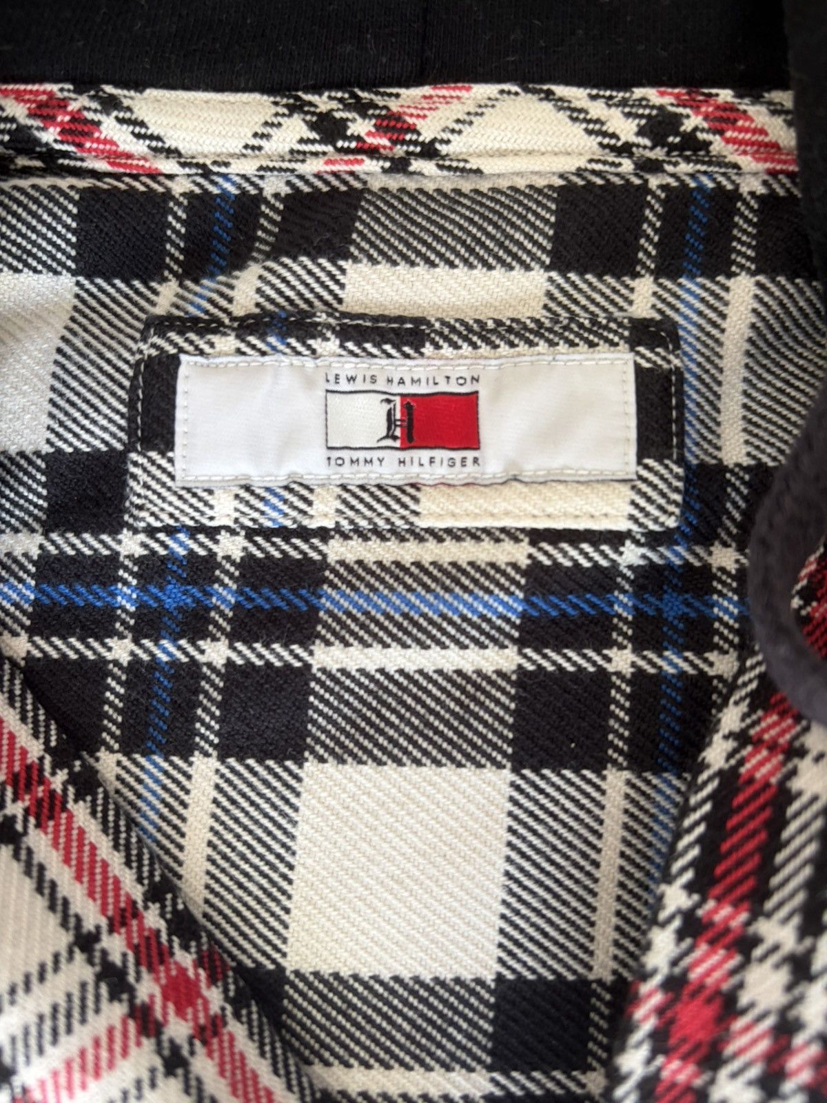 Tommy Hilfiger Lewis Hamilton x Tommy Hilfiger hoodie Size US L / EU 52-54 / 3 - 8 Thumbnail