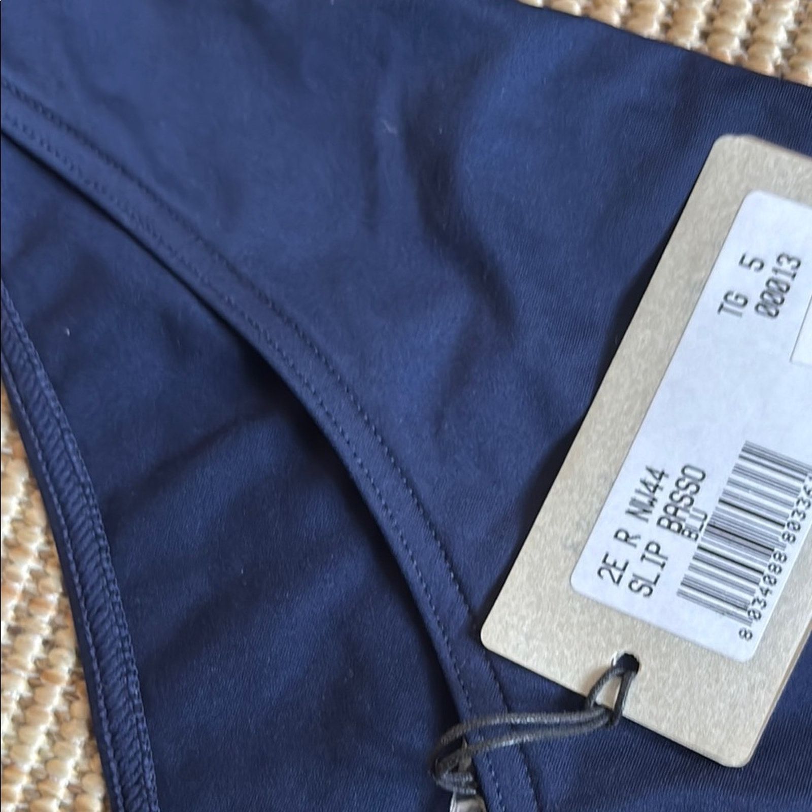 Other NWT verde veronica Blue Bikini Set Underwire Support Siz 4/5 Size ONE SIZE - 4 Thumbnail