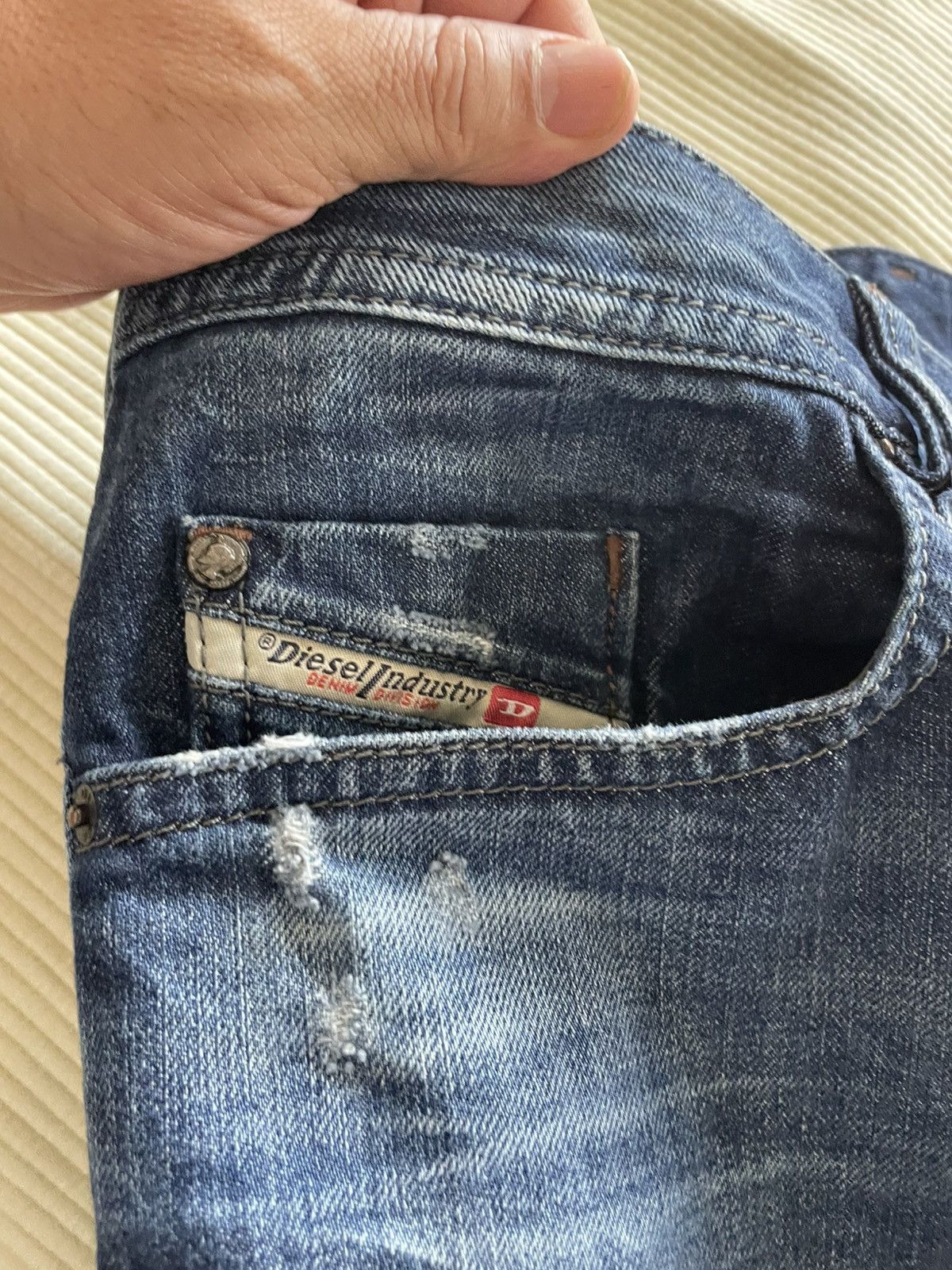 Diesel Buster slim taper jeans Size US 32 / EU 48 - 13 Thumbnail