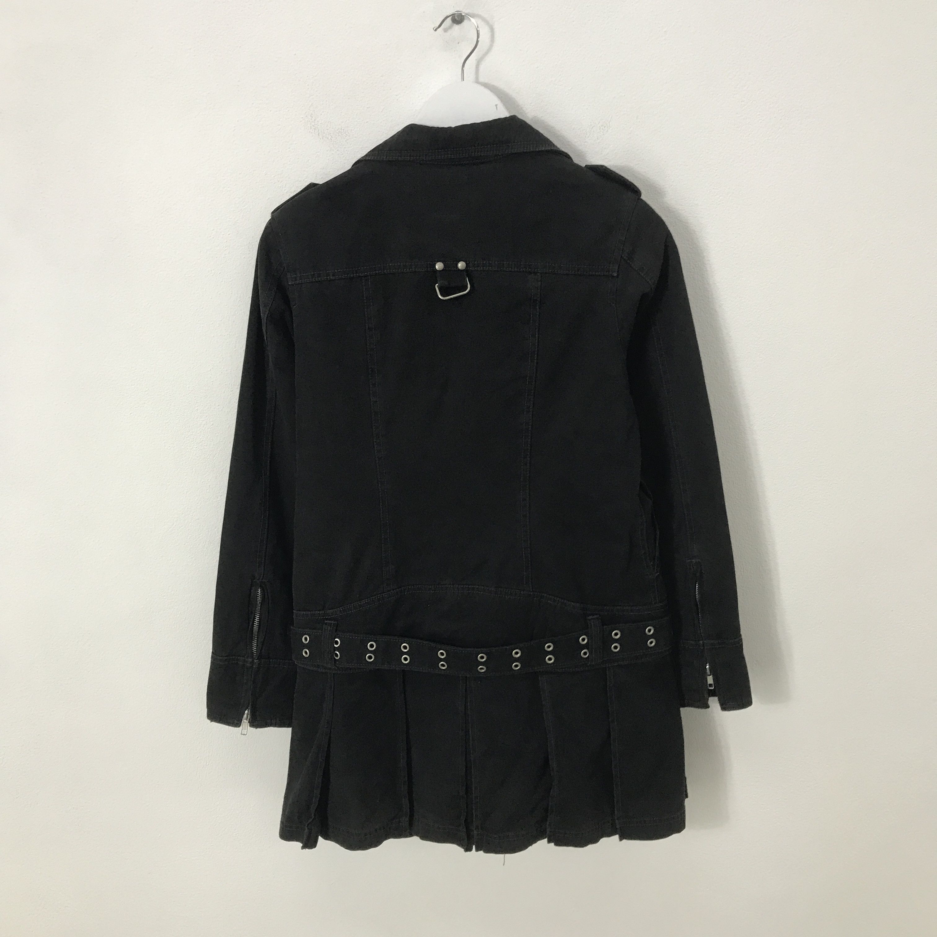 If Six Was Nine × Japanese Brand × Le Grande Bleu (L.G.B.) Algon quins Punk Japan Balck jacket Size US S / EU 44-46 / 1 - 3 Thumbnail