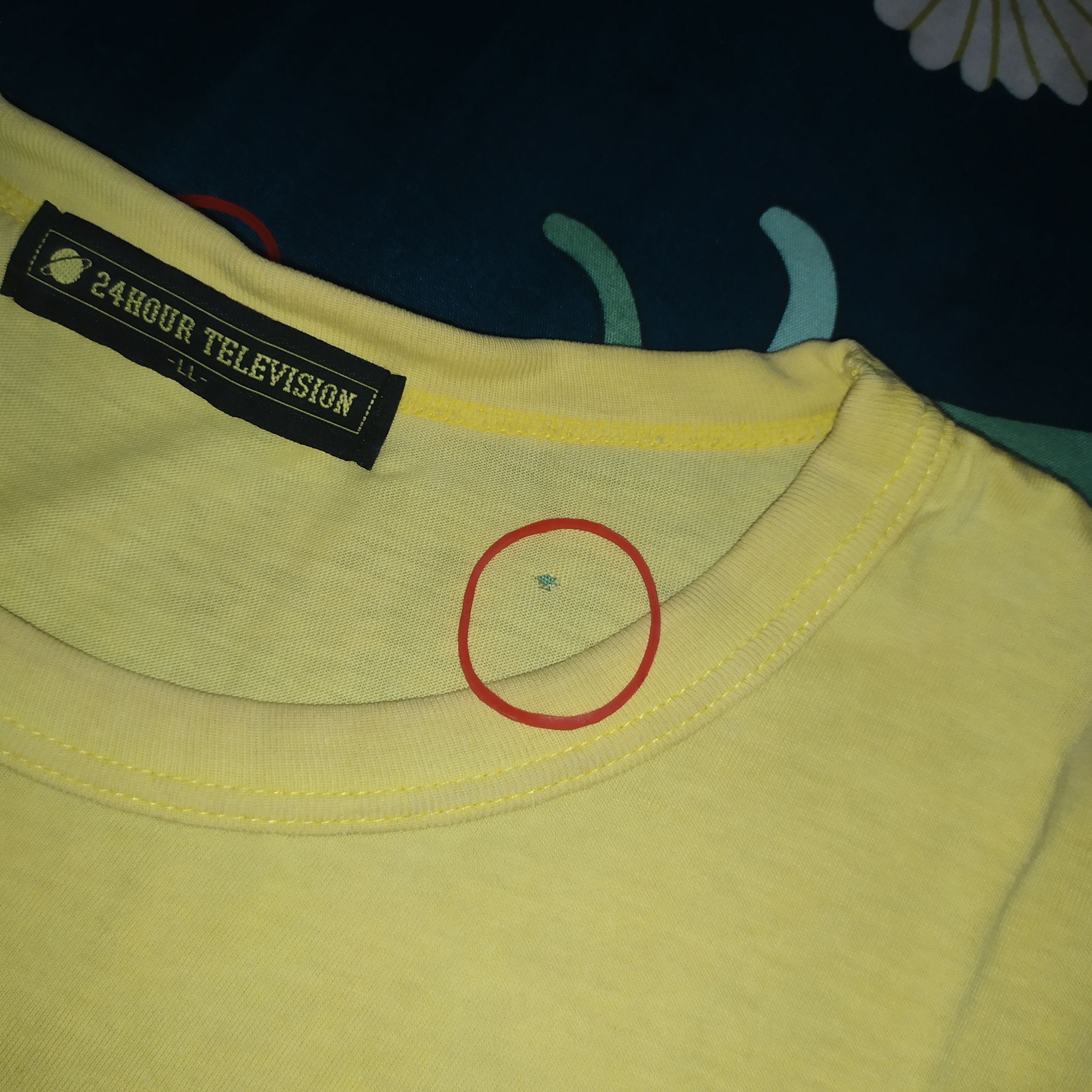 Bape A Bathing Ape X 24 Hours Television Vintage Tee Size US XL / EU 56 / 4 - 6 Thumbnail