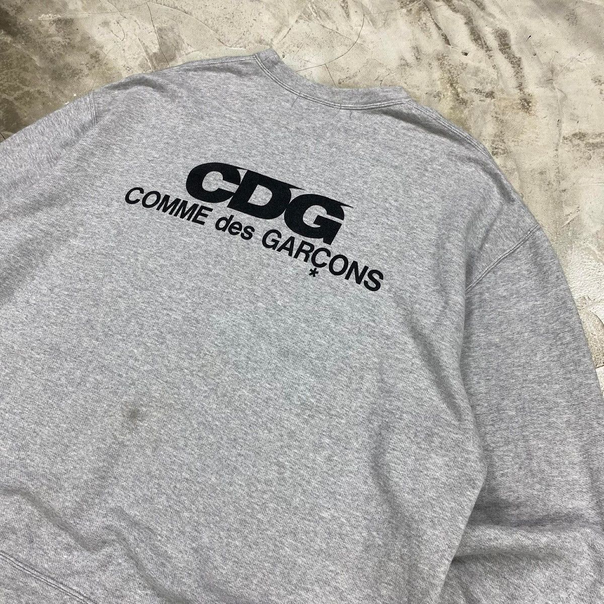 Comme des Garcons Oversized Crewneck Sweatshirt Size US M / EU 48-50 / 2 - 2 Thumbnail