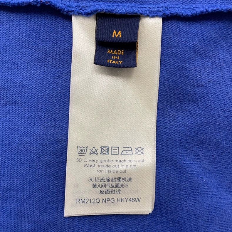 Louis Vuitton Louis Vuitton Blue gradient short sleeve Size US M / EU 48-50 / 2 - 5 Thumbnail