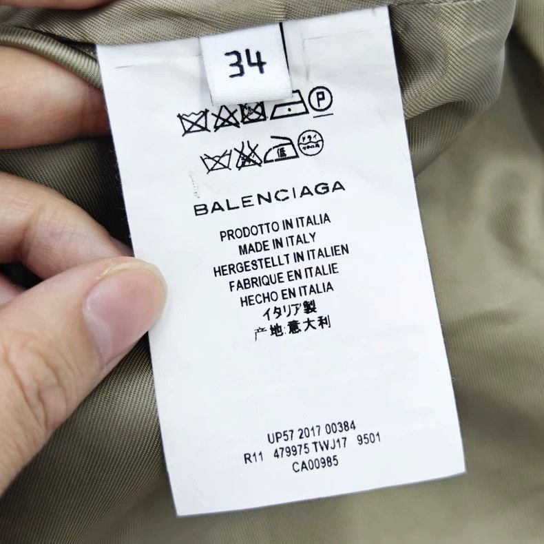 Balenciaga Balenciaga size 34 Houndstooth wool strap skirt Size M / US 6-8 / IT 42-44 - 4 Thumbnail