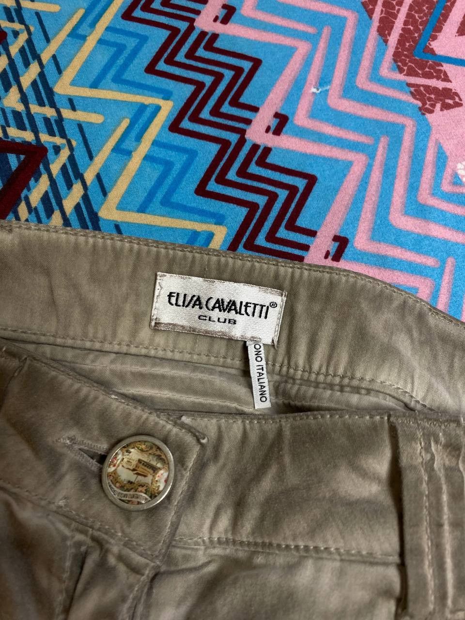 Elisa Cavaletti Womens pants Elisa Cavaletti casual style Size 27" / US 4 / IT 40 - 5 Thumbnail