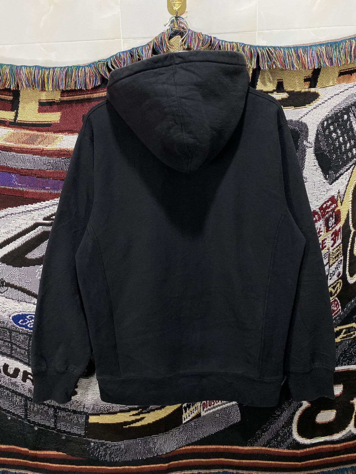 Supreme Supreme Reflective Box Logo Reverse Weave Size US L / EU 52-54 / 3 - 2 Thumbnail