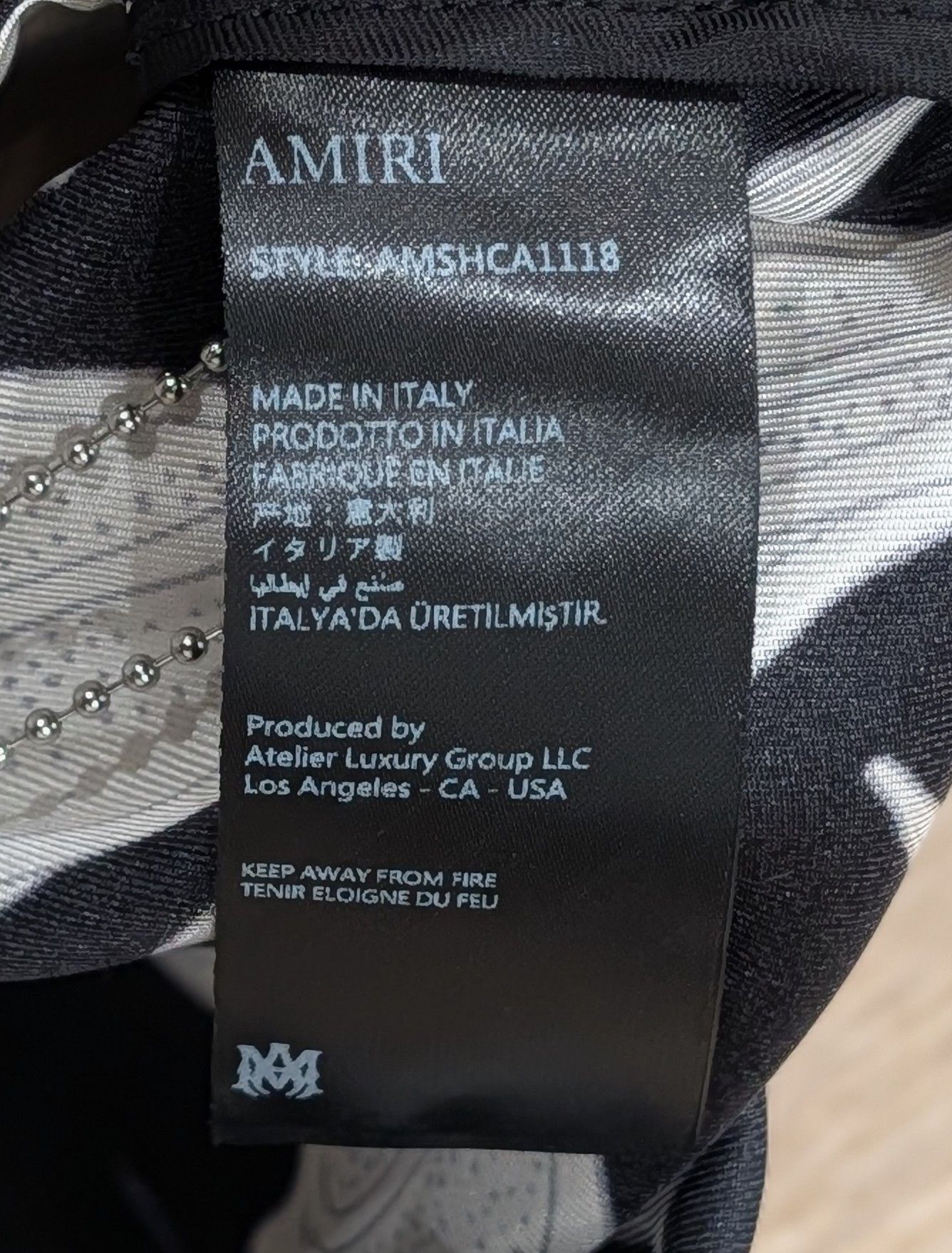 Amiri AMIRI Floral Glossy Silk Shorts Black Multi XL Size US 36 / EU 52 - 4 Thumbnail