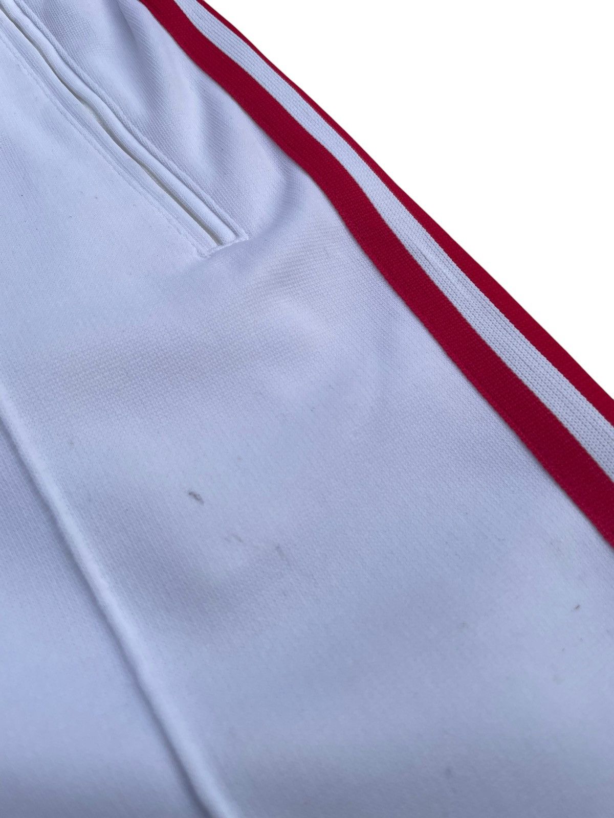 Adidas Vintage Adidas Trefoil Track Bottom Size US 27 - 6 Thumbnail