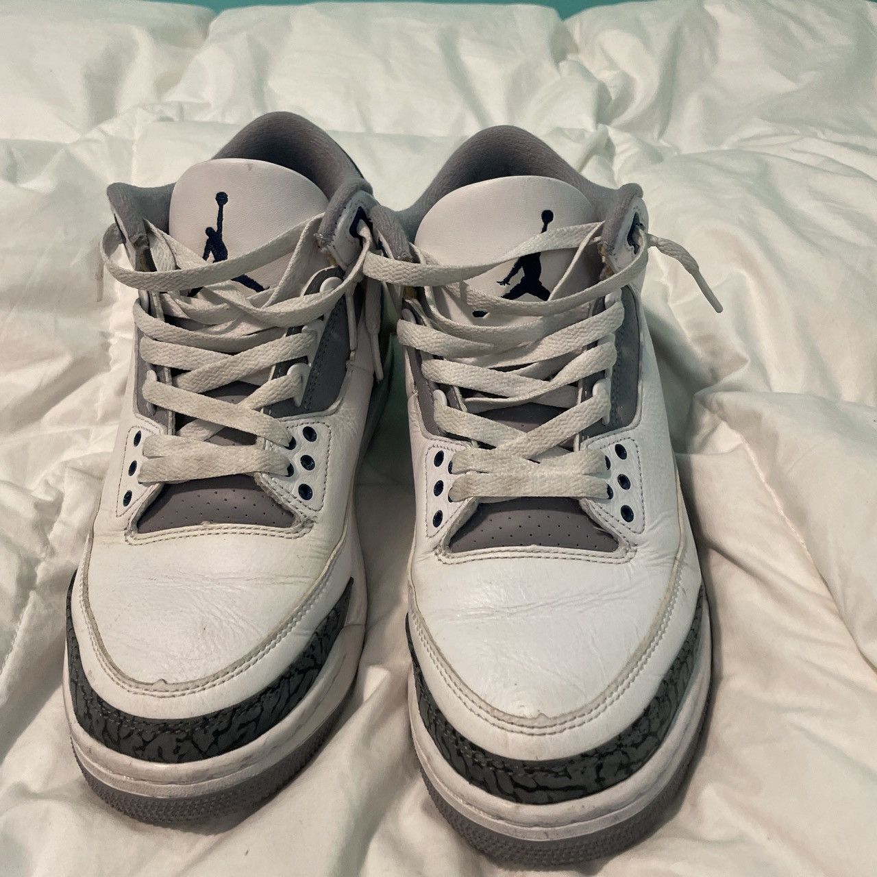 Jordan Brand Jordan 3 midnight navy Size US 9 / EU 42 - 4 Thumbnail
