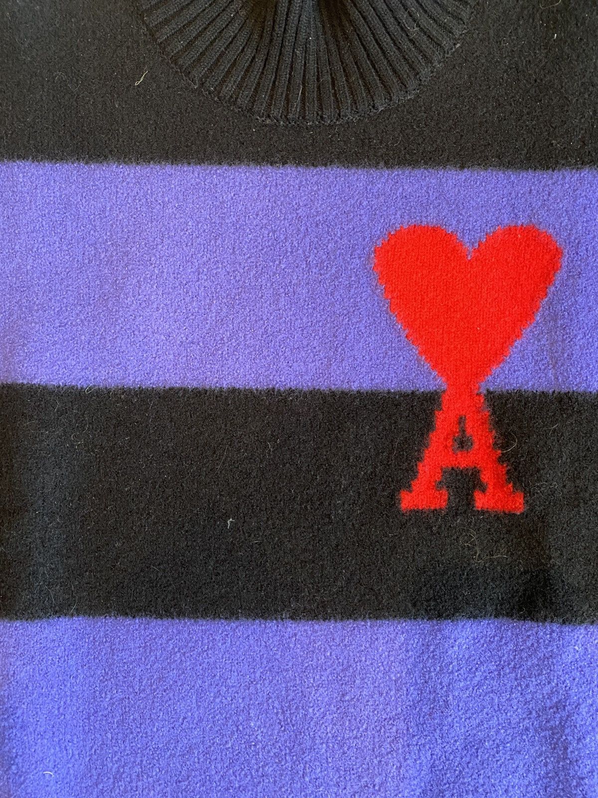 AMI AMI PARIS Virgin Wool Turtleneck Size US M / EU 48-50 / 2 - 3 Thumbnail