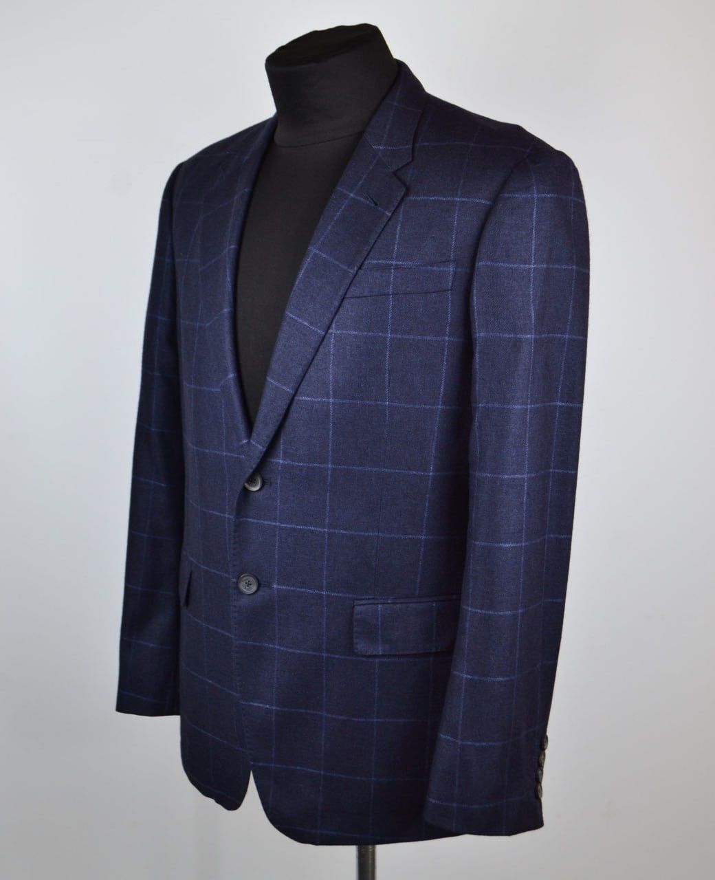 Paul Smith Paul Smith Blazer Wool Silk Cashmere Two buttons Size 44 Size 44R - 2 Thumbnail