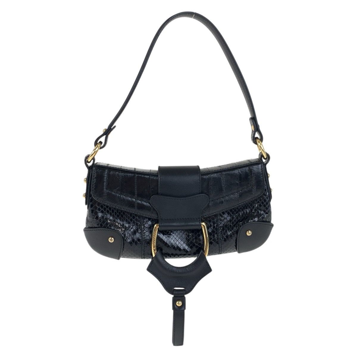 Dolce & Gabbana Dolce & Gabbana Dolce&Gabbana Python/Leather 2way Shoulder Bag Leather Shoulder Bag DUTY FREE for USA Size ONE SIZE - 1 Thumbnail