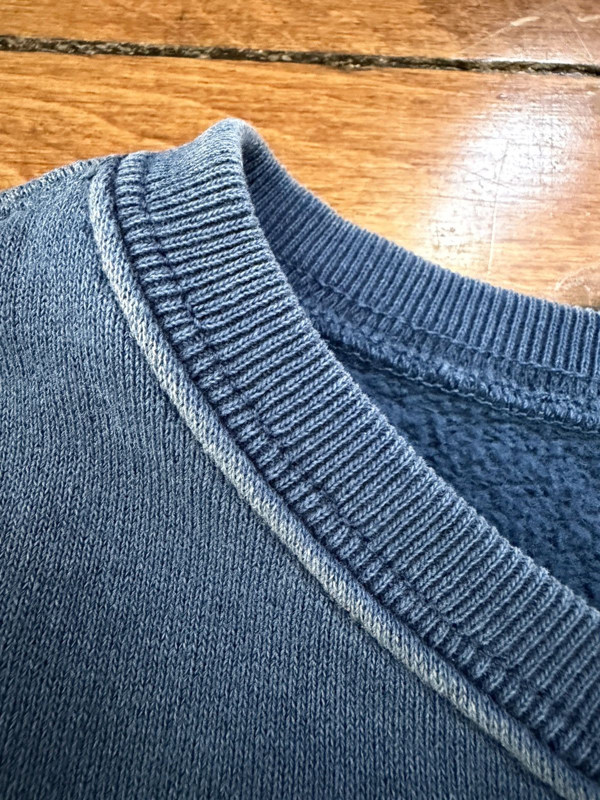 Maison Margiela $1.2k worn-look organic-cotton sweatshirt, XL (oversized),IT Size US XL / EU 56 / 4 - 16 Thumbnail