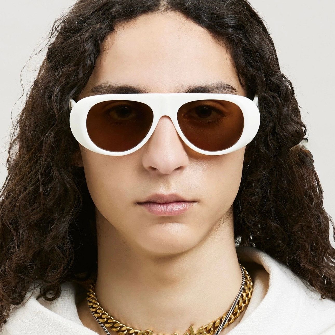 Palm Angels New, PALM ANGELS Sunglasses PERI011 0160 Authentic Size ONE SIZE - 9 Thumbnail