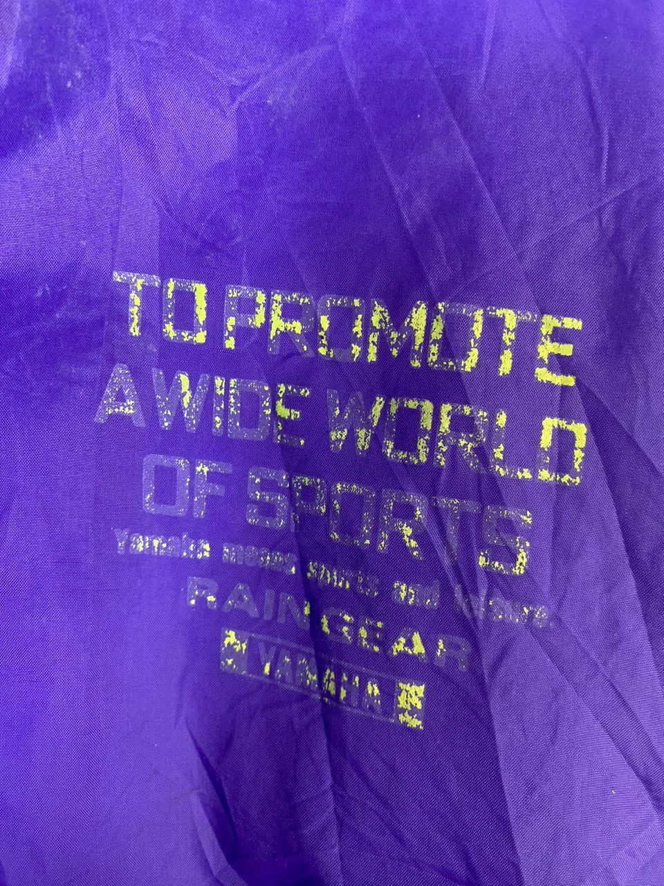 Japanese Brand × Vintage × Yamaha Vintage Yamaha waterproof zipper jacket Size US L / EU 52-54 / 3 - 3 Thumbnail