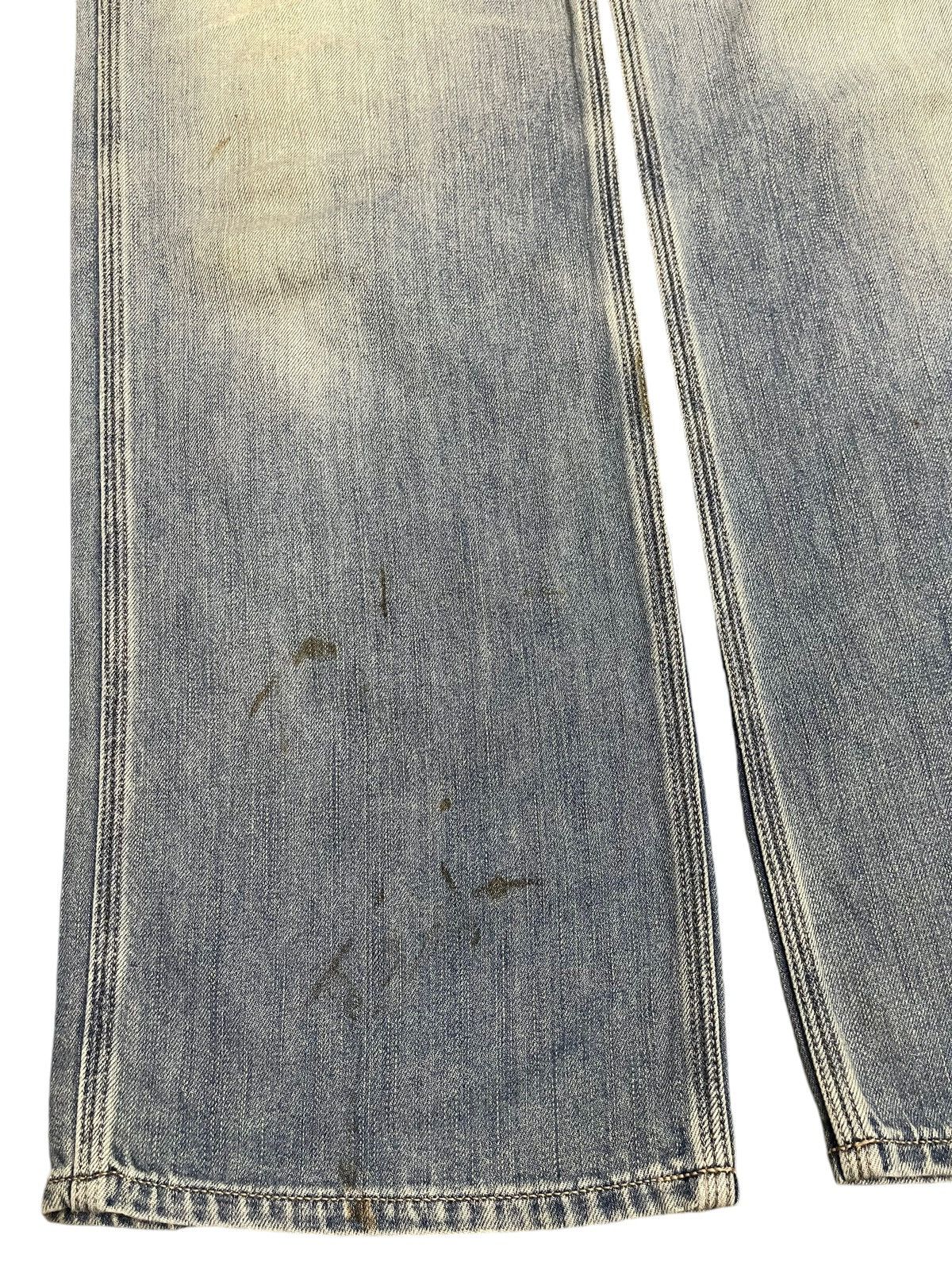 14th Addiction Vintage Japanese Brand Blue Faded Wash Carpenter Style Jeans Size US 31 - 7 Thumbnail