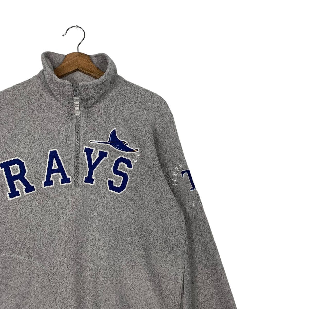 MLB MLB Tampa Bay Rays Baseball Sweater Size US L / EU 52-54 / 3 - 5 Thumbnail