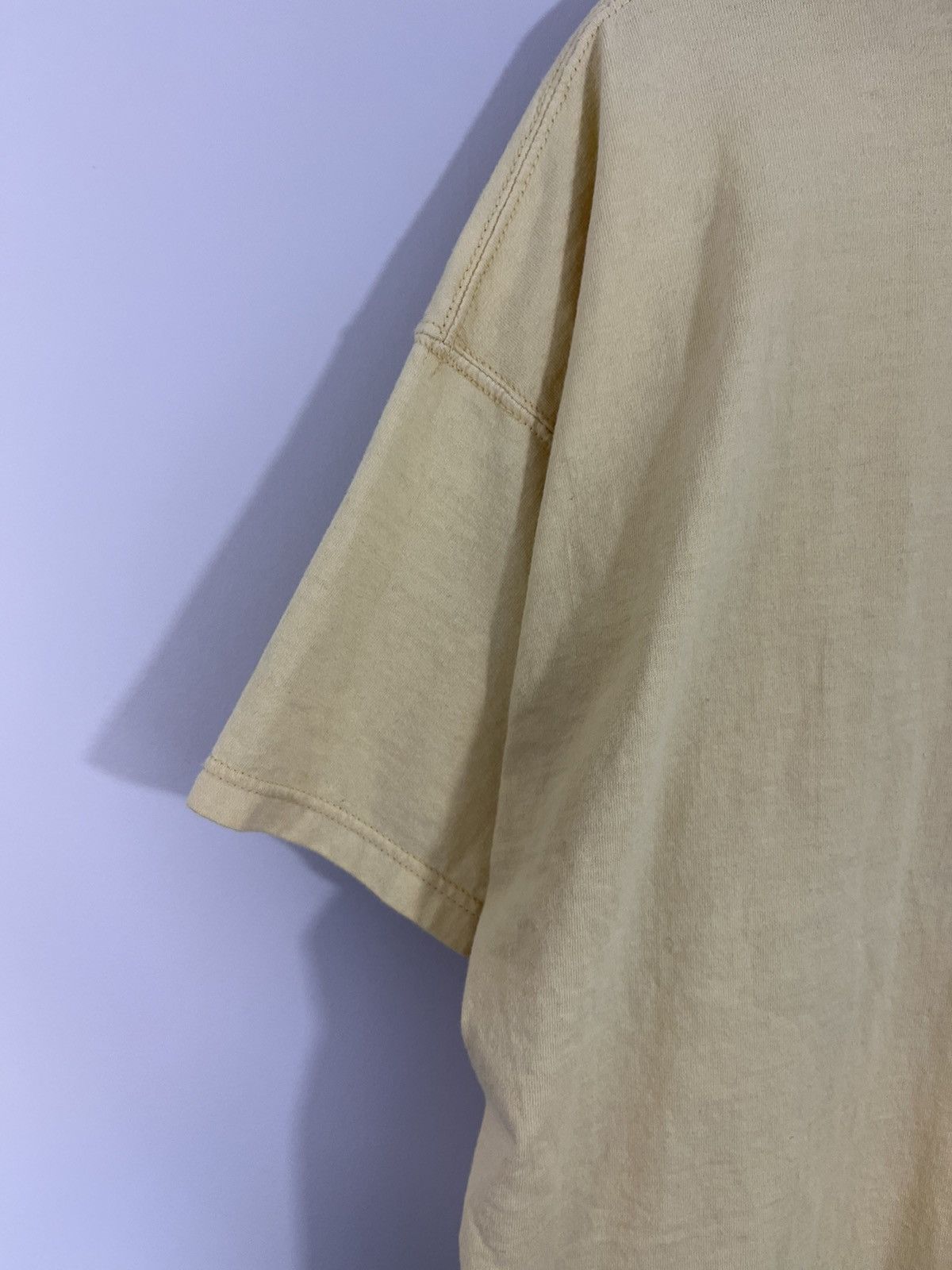 Russell Athletic × Vintage Basic Blank Faded Pocket Tee Size US L / EU 52-54 / 3 - 11 Thumbnail
