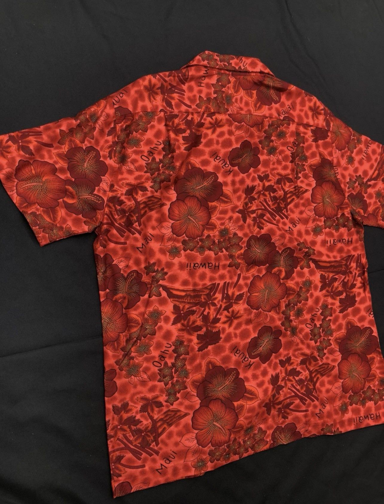 Vintage RARE! Vintage 1960s Royal Hawaiian shirt Aloha Wear Size US XL / EU 56 / 4 - 18 Thumbnail