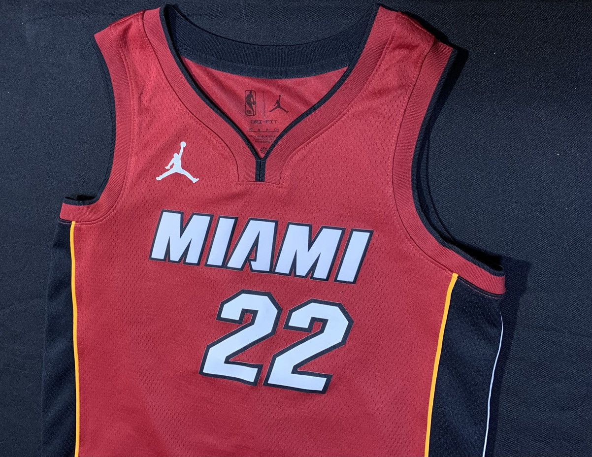 Jordan Brand × NBA Air Jordan Jimmy Butler #22 Miami Heat Jersey Size S Size US S / EU 44-46 / 1 - 4 Thumbnail