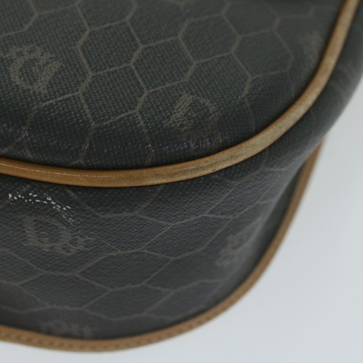 Dior DIOR Honeycomb Canvas Shoulder Bag Pvc Black Size ONE SIZE - 14 Thumbnail